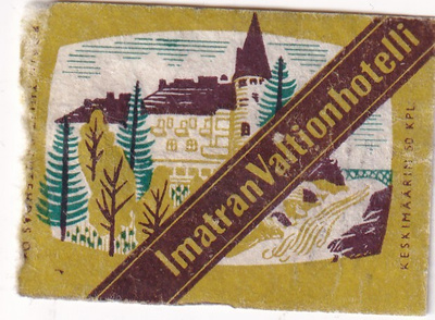 Imatra, Imatran Valtionhotelli    7/16
