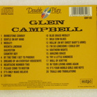 Glen Campbell • Greatest Hits • Live! CD - pikkukuva 2