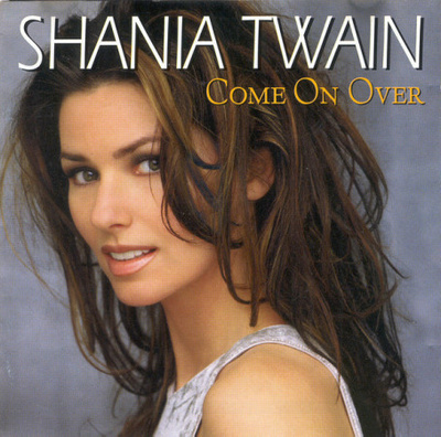 Shania Twain - Come On Over (CD) EX+!!