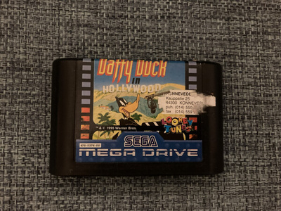 Sega Mega Drive: Daffy Duck in Hollywood (L) *rare*
