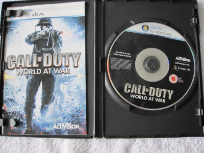 CALL OF DUTY (PC SOTAPELI) WORLD AT WAR