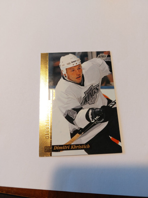 96-97 Leaf Preferred Press Proofs #79 Dimitri Khristich /250