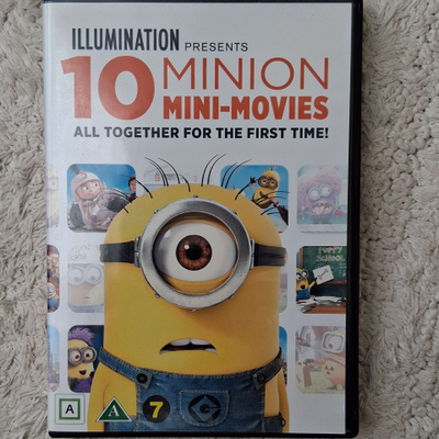 Kätyrit - 10 mini-elokuvaa, DVD. Itse Ilkimys
