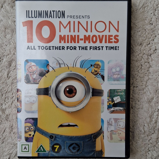 Kätyrit - 10 mini-elokuvaa, DVD. Itse Ilkimys