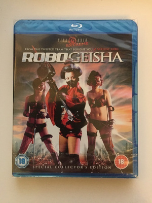 Robogeisha - Special Collector's Edition (Blu-Ray) 2009 UUSI