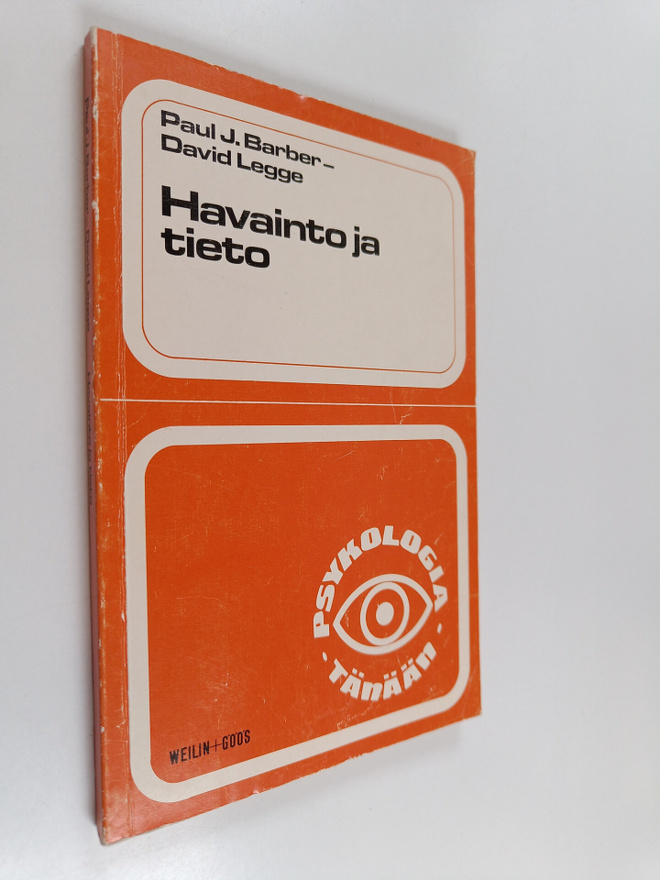 Paul J. Barber : Havainto ja tieto