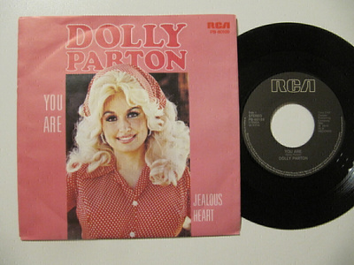 Dolly Parton You Are 7" sinkku