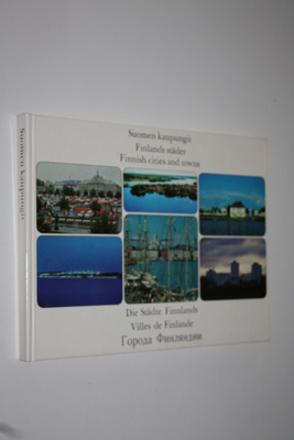 Hilkka ym. (toim.) Knaapi-Rung : Suomen kaupungit = Finla...
