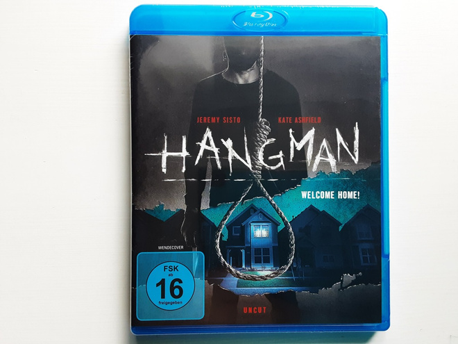 Hangman (2015,uncut) blu-ray