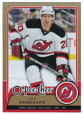 08-09 O-Pee-Chee #26 Jay Pandolfo