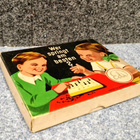 Vintage Jätkänshakki 1950-60 luvulta. valmistettu Saksassa - pikkukuva 4