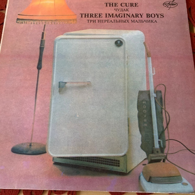 THE CURE: Three Imaginary Boys