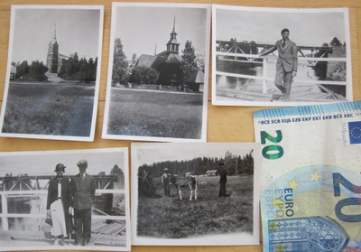 5 VANHAA Valokuvaa Keuruu 1930-l