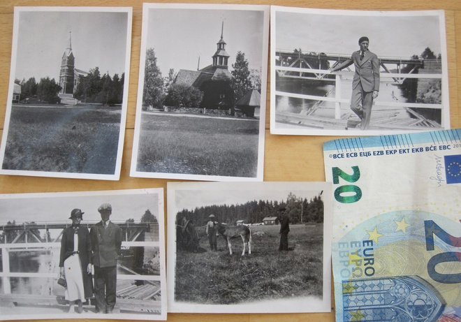 5 VANHAA Valokuvaa Keuruu 1930-l