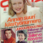 Anna n:o 15 1978 Anja & Pehr-Olof. Jukka-Pekka. Ingrid. - pikkukuva 1