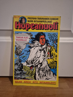 HOPEANUOLI  N.o 10 / 1977