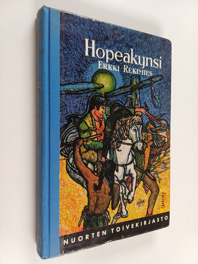 Erkki Rekimies : Hopeakynsi