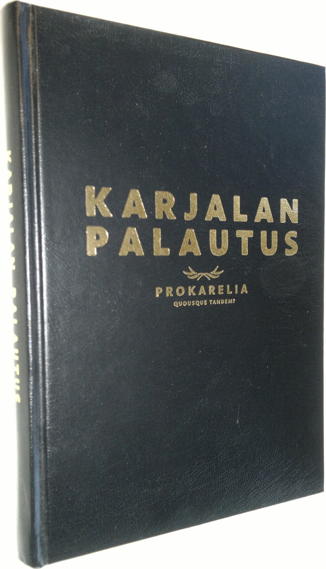 Veikko Saksi : Karjalan palautus