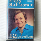 ESKO RAHKONEN - 12 TOIVOTTUA C-KASETTI - pikkukuva 1