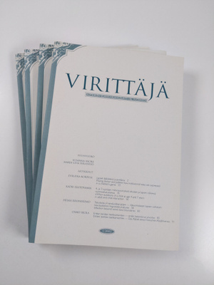 Virittäjä vuosikerta 2002 (nrot 1-4)