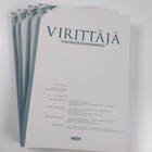 Virittäjä vuosikerta 2002 (nrot 1-4) - pikkukuva 1
