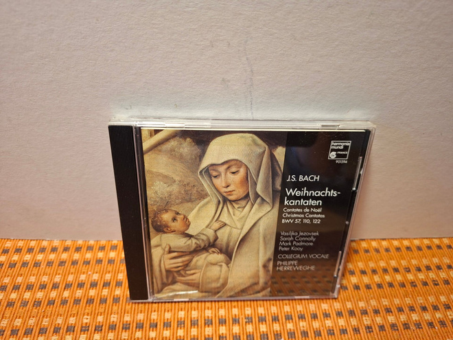 Bach:Weihnachtskantaten Cantates De Noël...-Herreweghe CD
