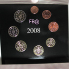 2008 PORTUGAL BU setti 1c - 2euro kaikki 8 kolikkoa - pikkukuva 2