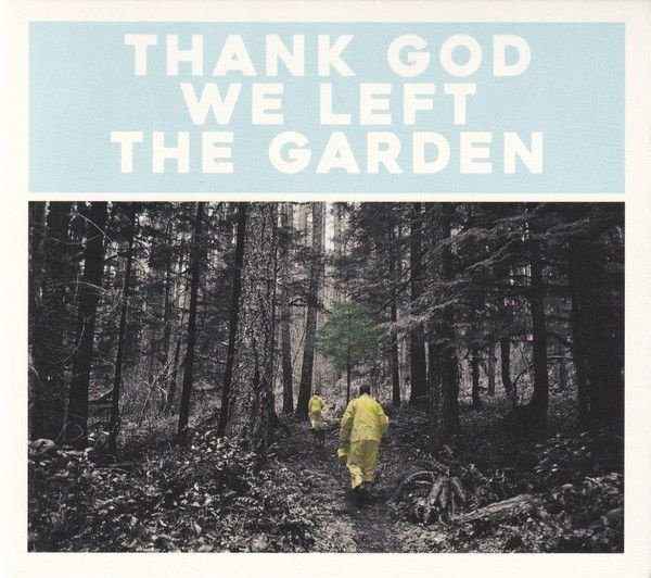 JEFFREY MARTIN Thank God We Left The Garden CD DIGIPAK