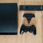 PS3 slim konsoli + pelejä ym. - pikkukuva 1