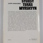 Joppe Karhunen : Syöksy teräsmyrskyyn : suomalaisten syök... - pikkukuva 2