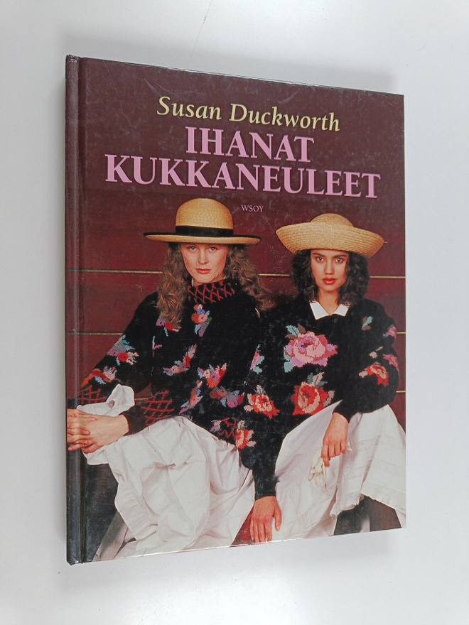Susan Duckworth : Ihanat kukkaneuleet
