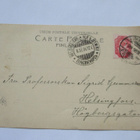 1906 Jyväskylä kortti piispatar Sigrid Gummerukselle - pikkukuva 1