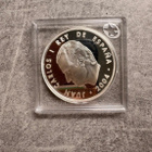 Eurooppa sarja 2004 Espanja Hopeakolikko 925 27g - pikkukuva 2