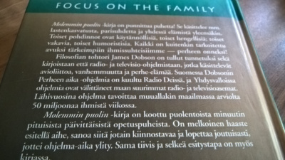 James Dobson : Molemmin puolin