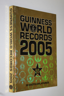Guinness suuri ennätyskirja 2005 : 50-vuotisjuhlapainos