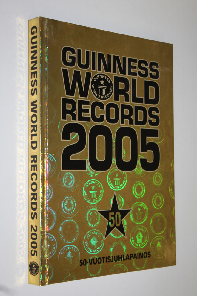 Guinness suuri ennätyskirja 2005 : 50-vuotisjuhlapainos