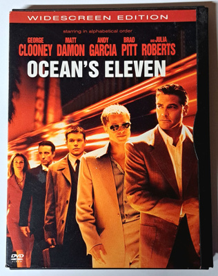 DVD: Ocean's Eleven