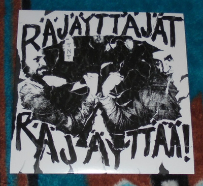RÄJÄYTTÄJÄT ~ Räjäyttäjät Räjäyttää! ~ 7" EP MINT