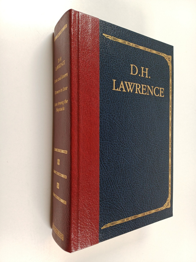 David Herbert Lawrence : Sons and Lovers ; Women in Love ...