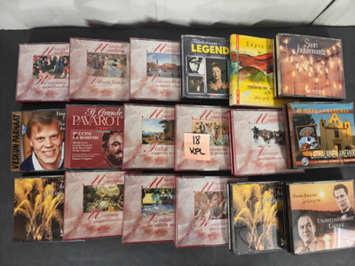 CD-box 18kpl