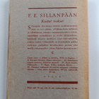 F. E. Sillanpää : Miehen tie : Ahrolan talon oloista Paav... - pikkukuva 2