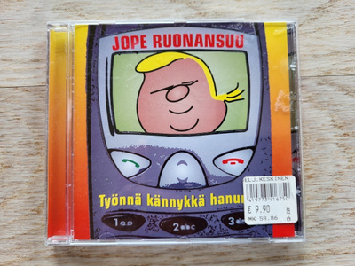 Jope Ruonansuu – Työnnä Kännykkä Hanuriin (CD)