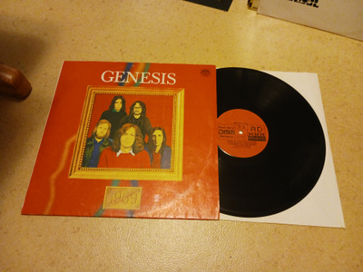 Genesis – 1969 lp Prog Rock, Psych Rare 1993 Russia upea