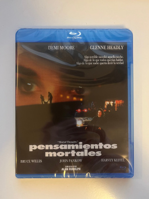Tappavat ajatukset (1991) Demi Moore, Bruce Willis (Blu-ray)