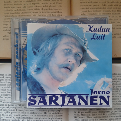 Jarno Sarjanen - Kadun lait (CD)