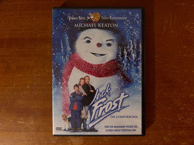 Jack Frost - Isä lumiukkona DVD