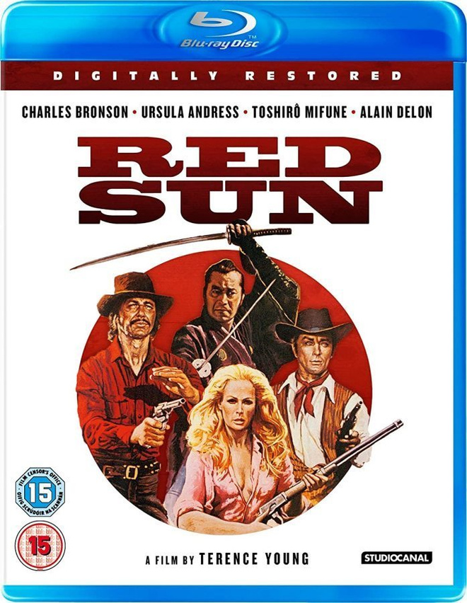 Red Sun	(75 182)	UUSI	-GB-		BLU-RAY		charles bronson	1971	di
