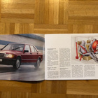 Esite Mercedes W201 190 D, 1984 - pikkukuva 4