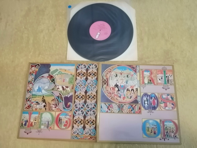 KING CRIMSON - Lizard LP