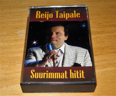 Reijo Taipale: Suurimmat hitit c-kasetti.